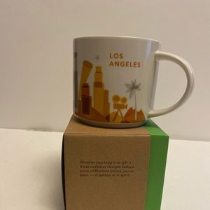 Starbucks You Are Here Los Angeles